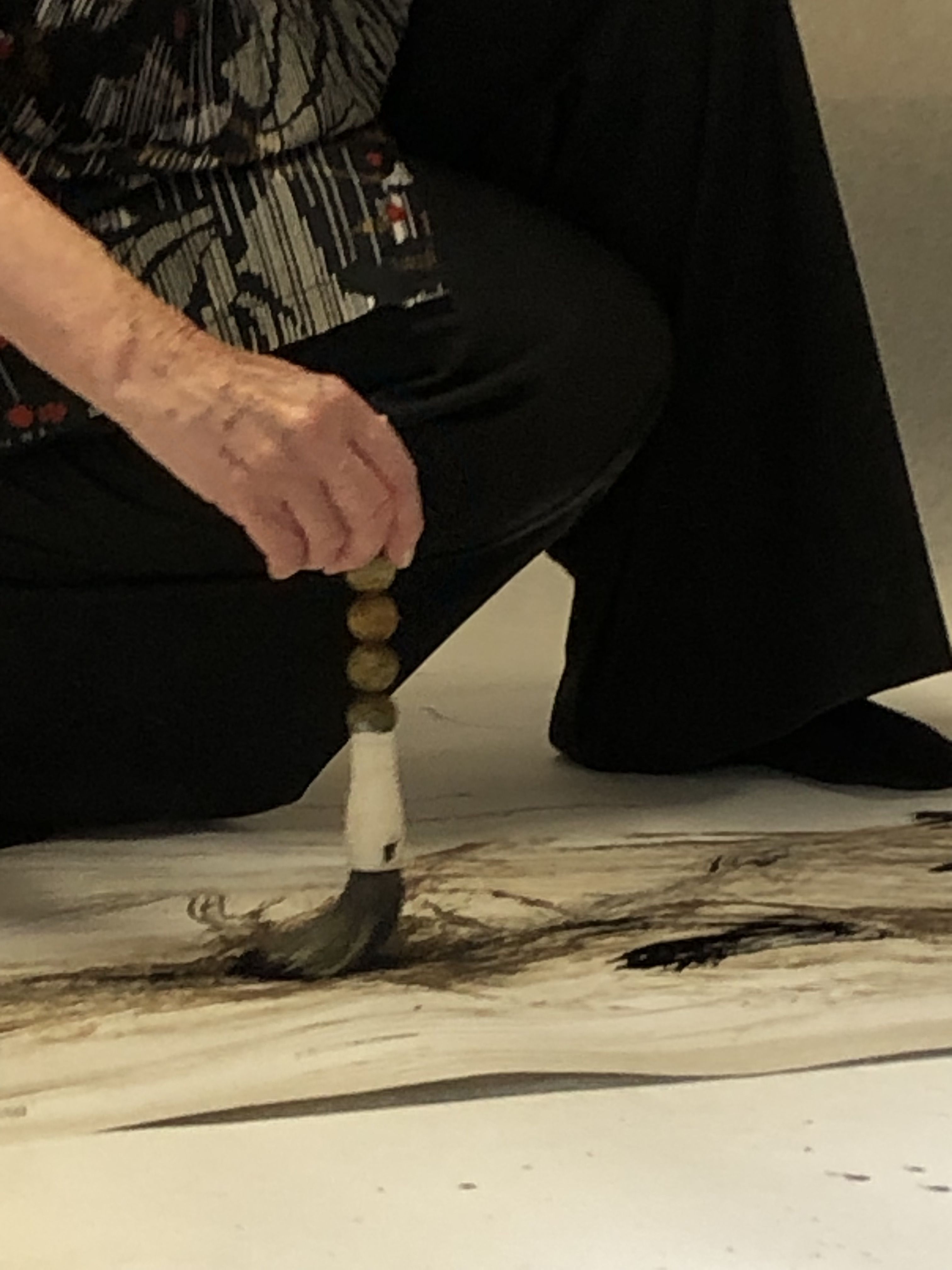 Pratique de l'encre / Ateliers "in situ"